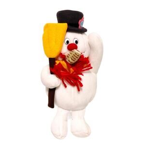 Frosty the Snowman Plush Soft Doll Limited Edition Collectable Beans by Stuffins